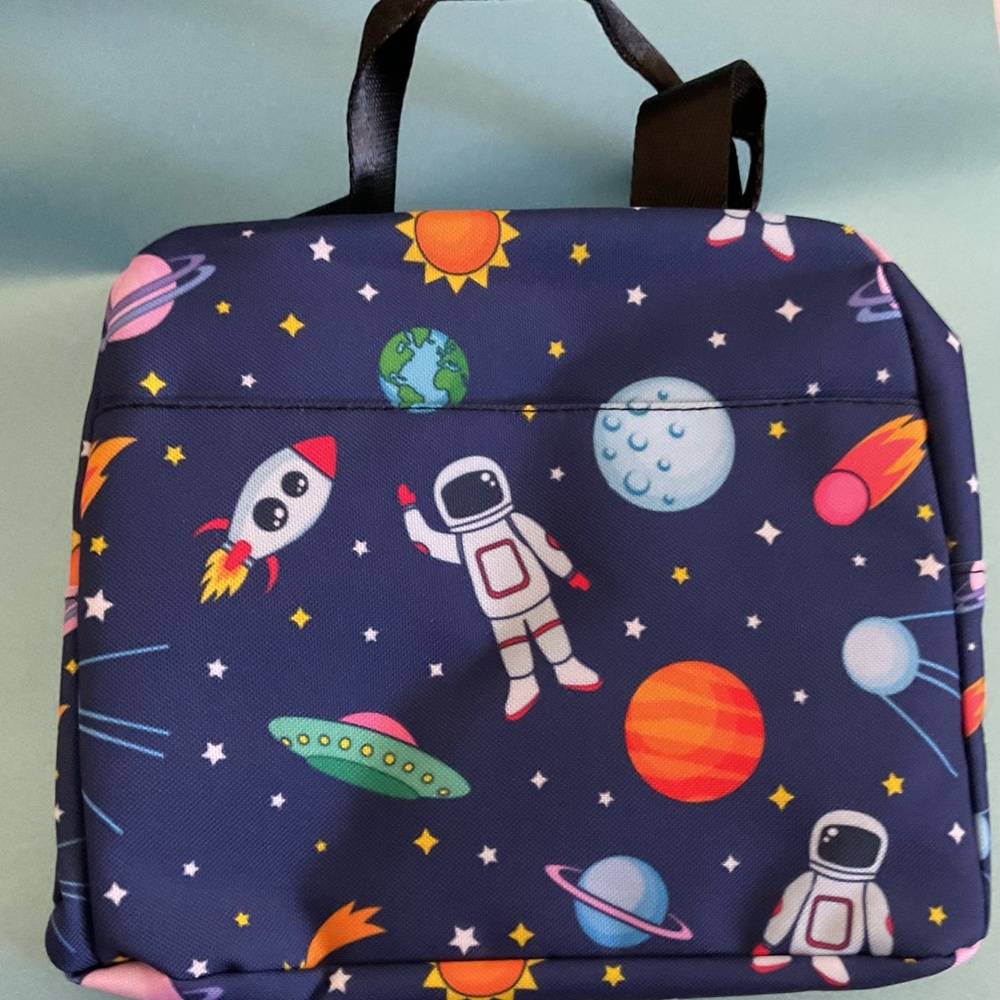 Space Theme Lunchbox